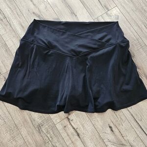 Offline Crossover Mini Skirt Black Size XXL